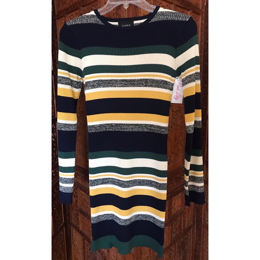 Persuade My Heart Striped Dress
